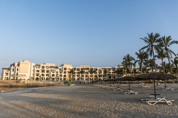 Sultanate Oman Souly Bay Beach and Hotels Oceanside 8