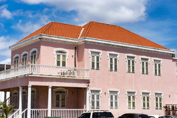 Walking aorund Petermaai on Curacao