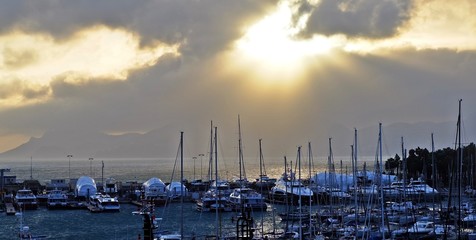 Cannes, Port