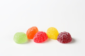 fruit jelly candies