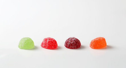 fruit jelly candies