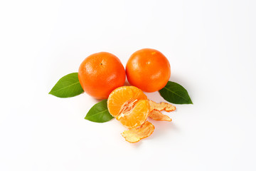 fresh seedless tangerines