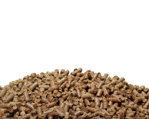 wooden pellets