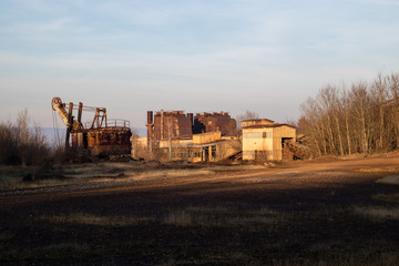 Abandoned Mining Facility