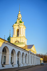 Trading Arcades in the city of Kostroma, Russia