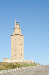 Tower of Hercules, Galicia, Spain.