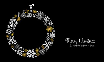 Merry Christmas card 