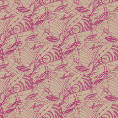 seamless abstract pattern