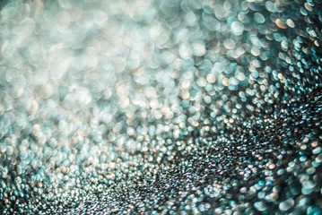 Festive elegant abstract background with bokeh lights