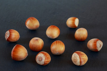 handful of hazelnuts