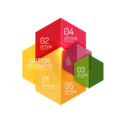 Business option diagram templates