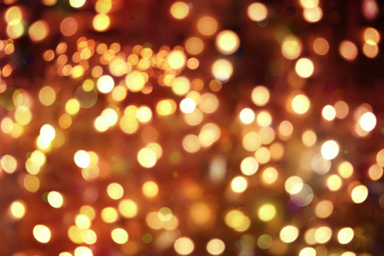 lichter weihnachten bokeh