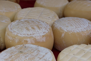  Italian cheese from Artena village near Rome, Italy