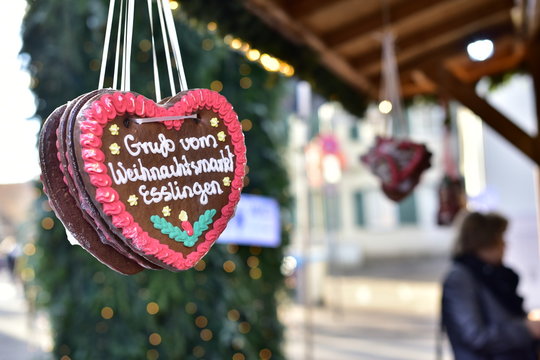 Lebkuchenherz