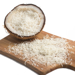 Fresh Grated Coconut