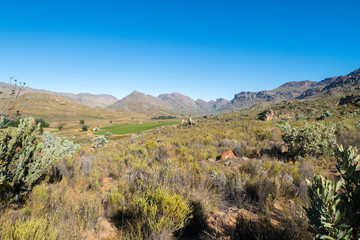 Cederberg Region of South Africa