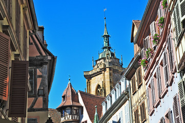 Colmar, Alsazia - Francia