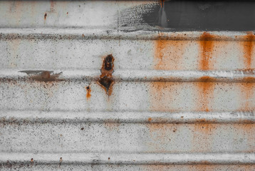 Texture old metal wall