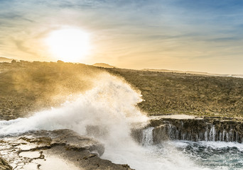 Shete Boka National park