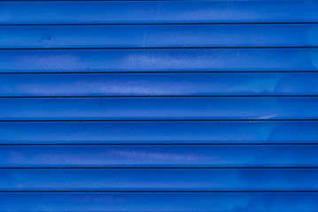 Obraz premium Texture blue metal wall