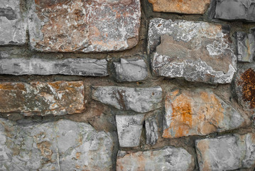 Texture of rock wall