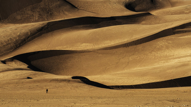 View of Great Sand Dunes National Park and Preserve