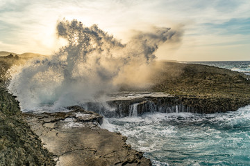 Shete Boka National park