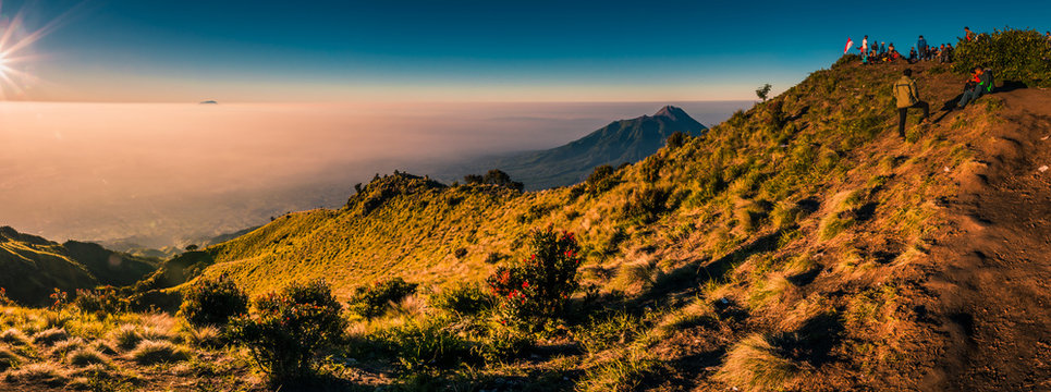Hiking in Indonesia © michalknitl