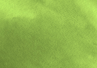 Greenery watercolor background on textured paper