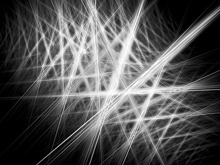 Abstract fractal background