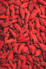 The Goji berries