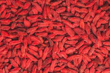 The Goji berries