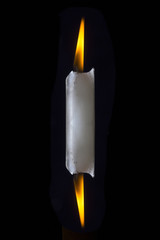 Burning a candle at both ends