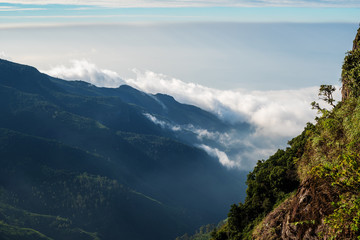 Sri Lanka: Horton Plains National Park, World's End
