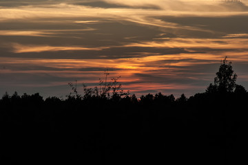 Dawn in Bavaria, Germany