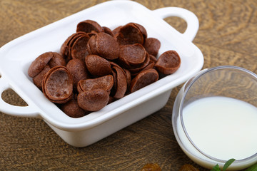 Choco corn flakes