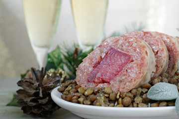 cotechino e lenticchie