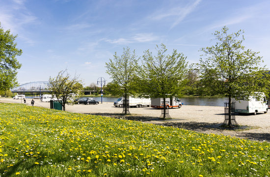 Campingplatz in Magdeburg