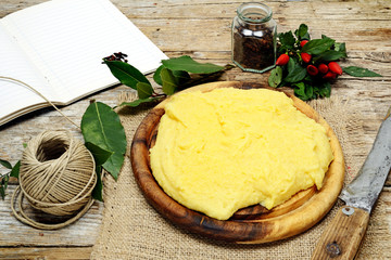 polenta gialla
