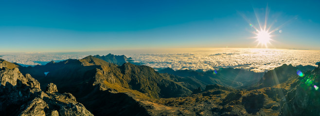 Mount Wilhelm in Papua