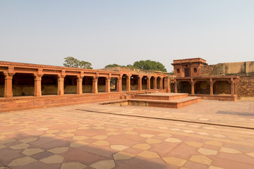 Fototapeta premium UNESCO heritage world list Red fort Agra India