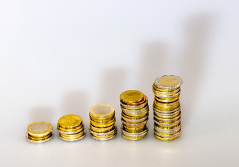 Münzstapel