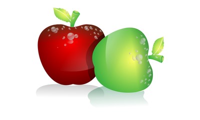 Apples Fruit crops full of vitamins