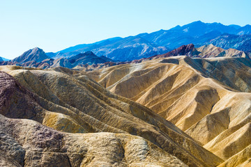 Zabriskie Point. Death Valley