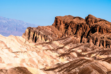 Zabriskie Point. Death Valley