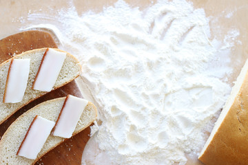 Dough, Bread, Eggs, Flour