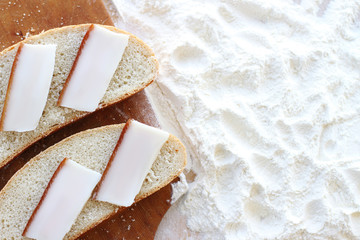 Dough, Bread, Eggs, Flour