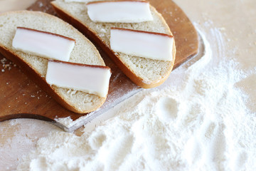 Dough, Bread, Eggs, Flour