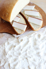 Dough, Bread, Eggs, Flour