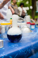Scientific chemical experiments